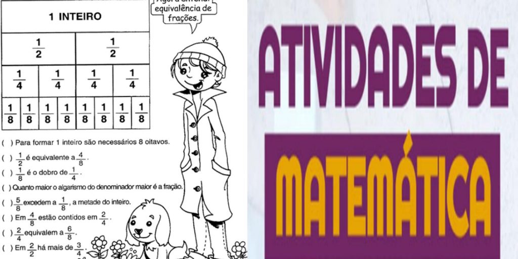 Atividades De Matematica 5Âº Ano Para Ensino Fundamental