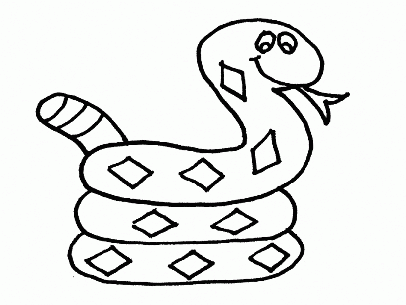 desenhar cobra