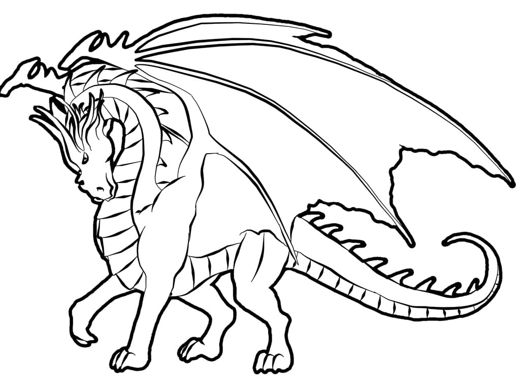 desenhar dragão