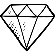 desenho diamante