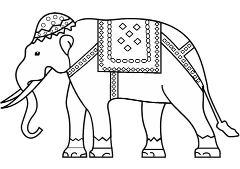 desenho elefante