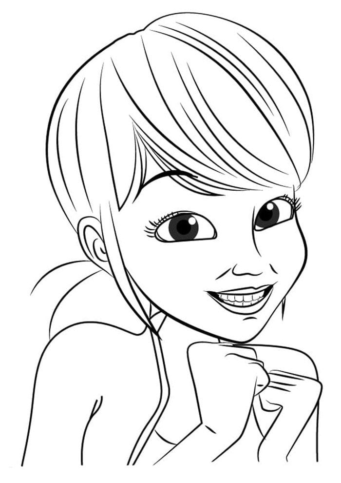 Desenho da ladybug para imprimir