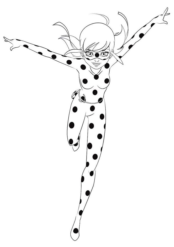 desenho de miraculous ladybug