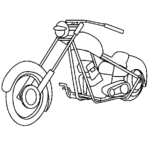 desenhos de moto