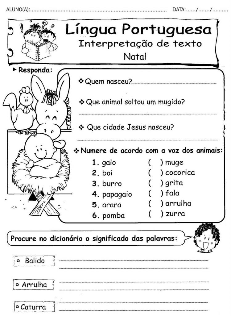 interpretação de texto