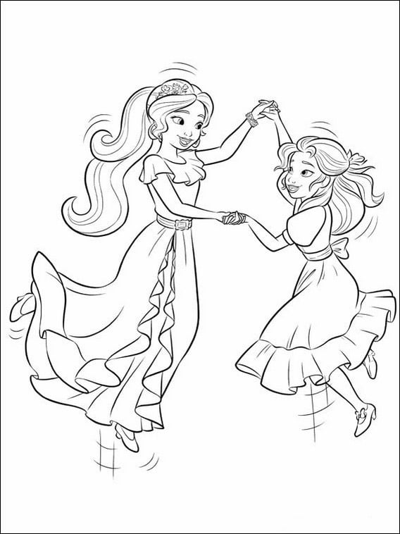 desenhos para colorir das princesas