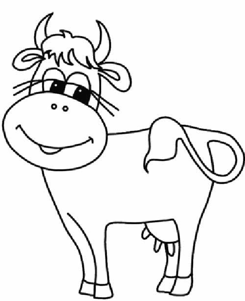 vaca desenho