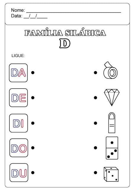 familia silabica do da de di do du