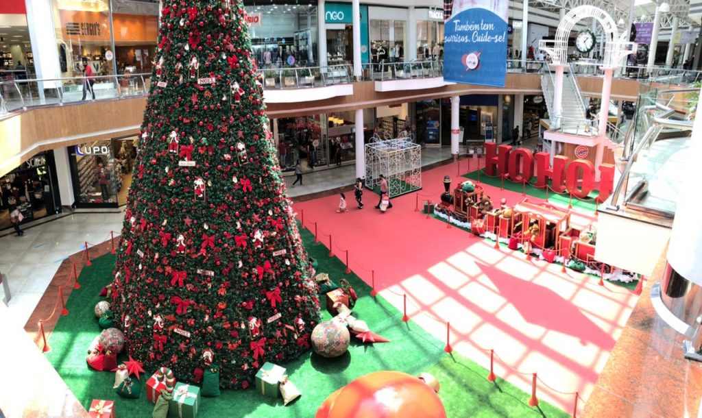 Minas Shopping é o primeiro shopping center de Belo Horizonte a estrear decoração