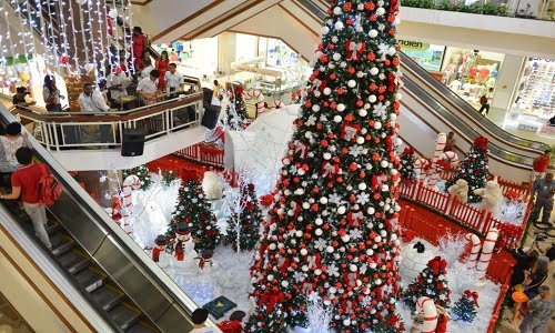 SHOPPING PIEDADE APRESENTA DECORAÇÃO DE NATAL