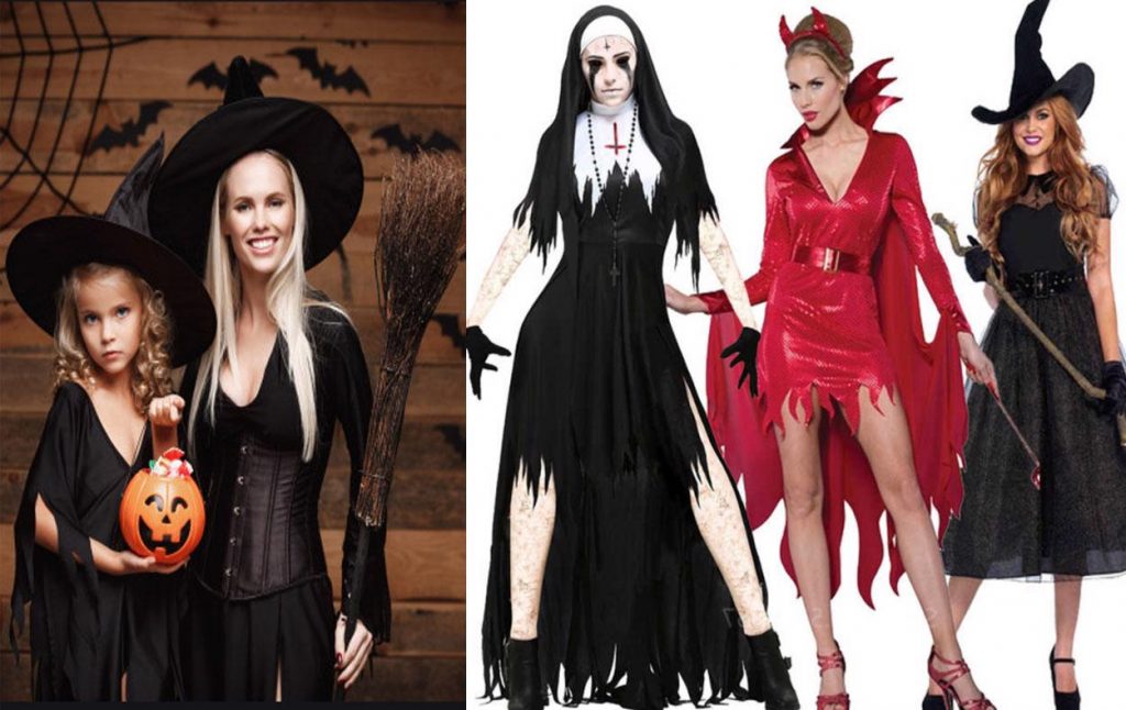 fantasia halloween feminina bruxa