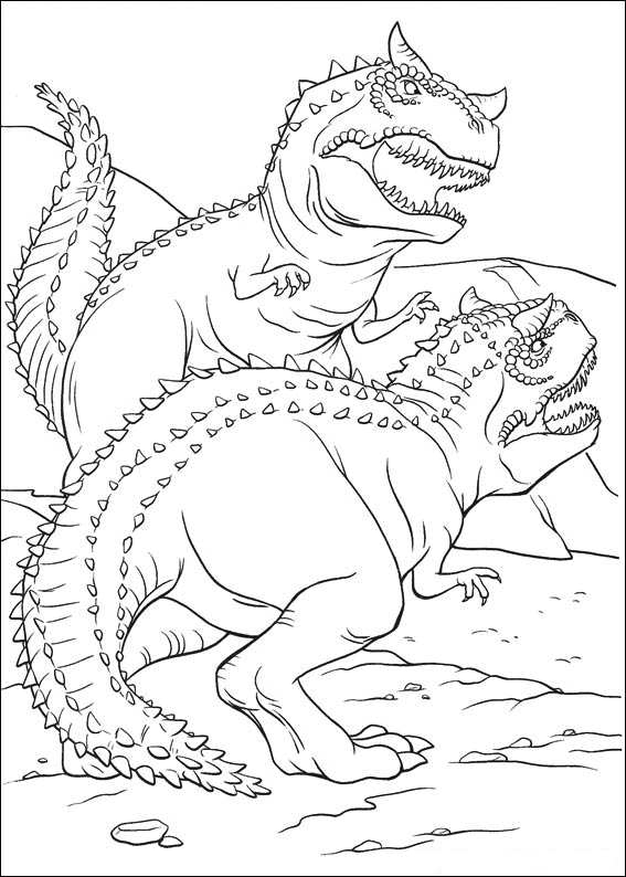 imagem de dinossaouro para desenhar