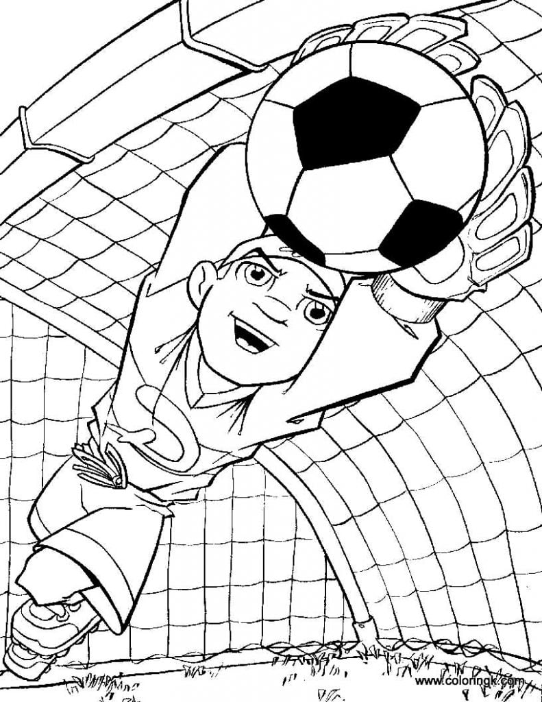 desenho de futebol para recortar