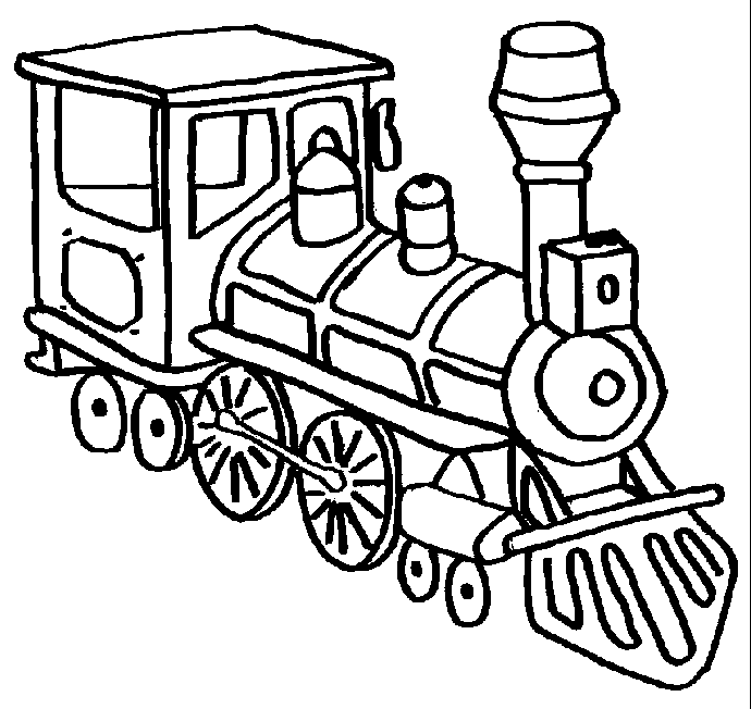 desenho de trem para desenhar