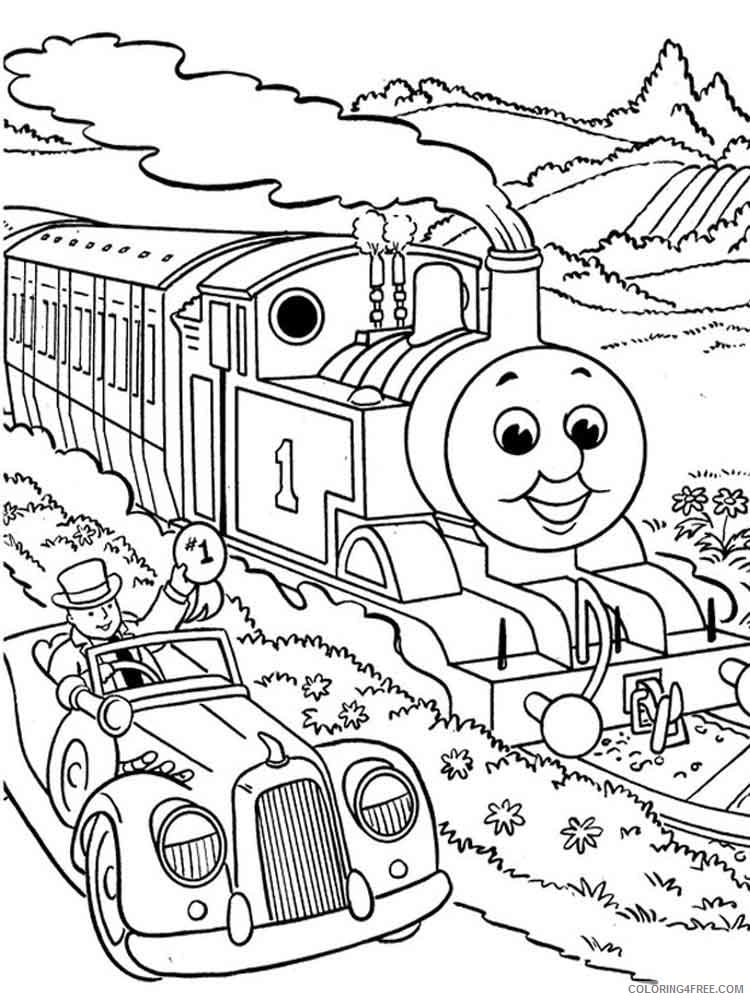 imagem de trem para desenhar