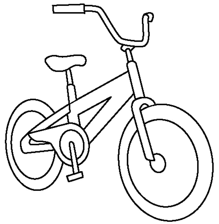 molde de bike para imprimir