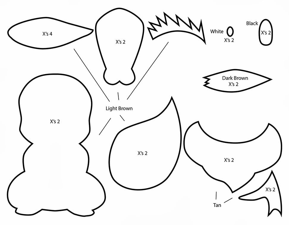 molde de pokémon para colorir