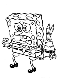 bob esponja para desenhar