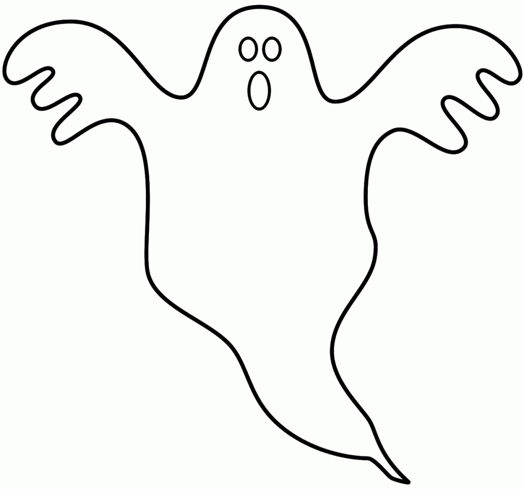 desenho de fantasma