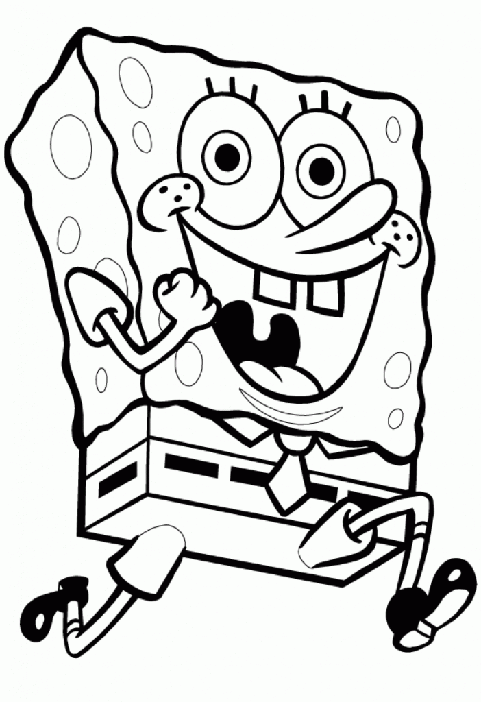 desenho do bob esponja