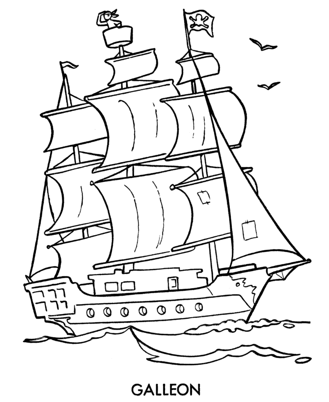 desenho de navio para desenhar