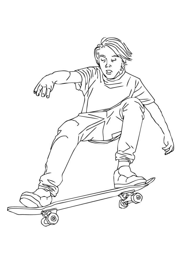 skate para desenhar