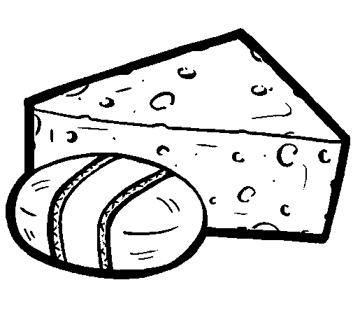 queijo para imprimir