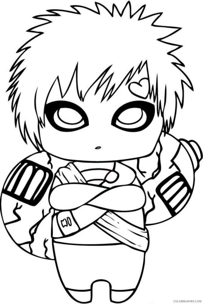 Gaara para imprimir