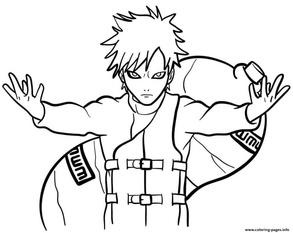 Gaara para pintar