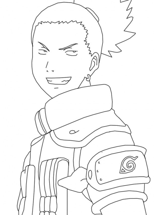 Shikamaru para desenhar