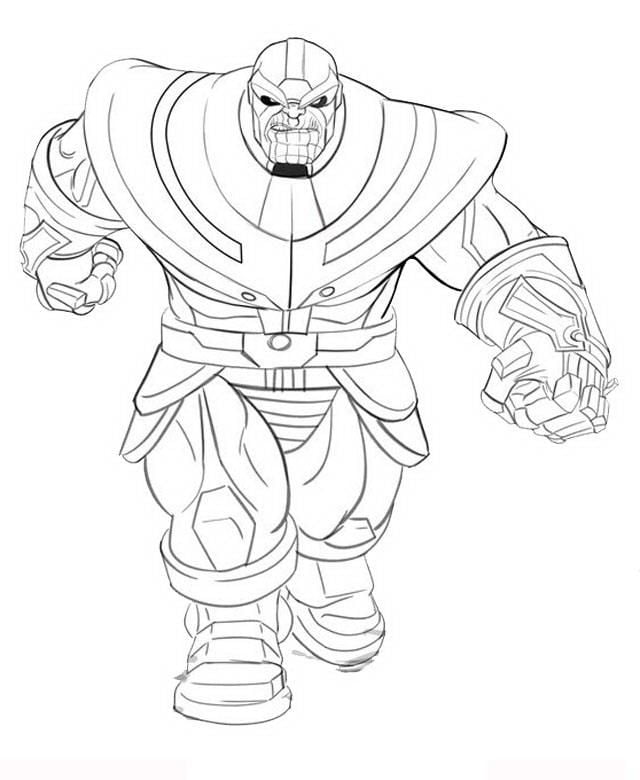 Thanos para desenhar