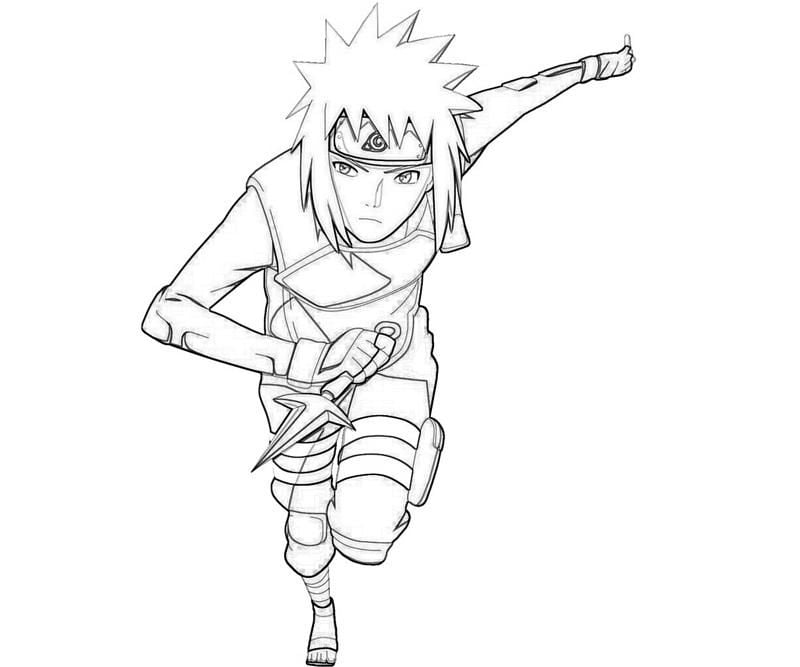 desenho do minato para pintar