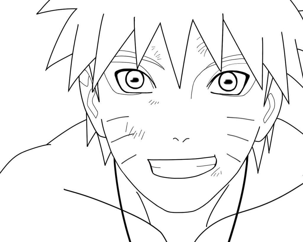 desenho do naruto para desenhar