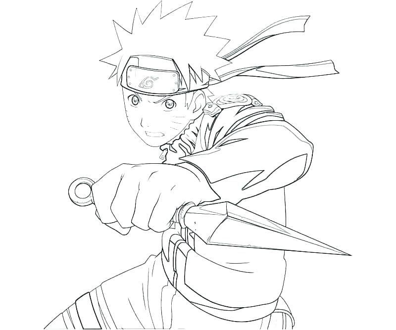 desenho do naruto para imprimir