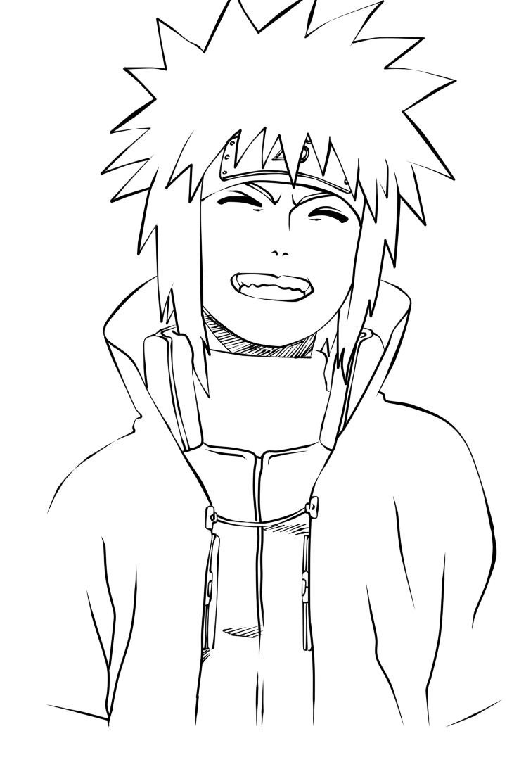 Minato Naruto Para Colorir Imprimir E Desenhar Colorirme Porn Sex The