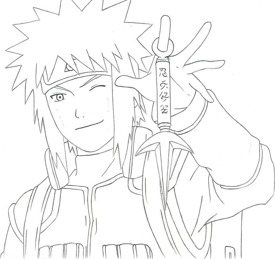 imagem do minato para imprimir