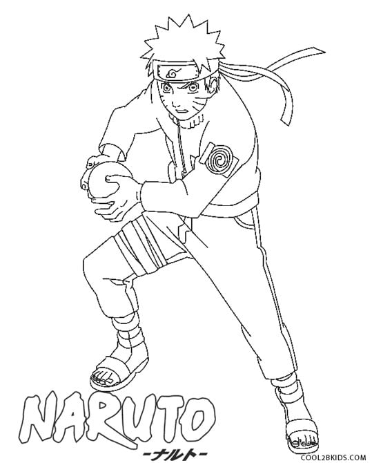 imagem do naruto para imprimir