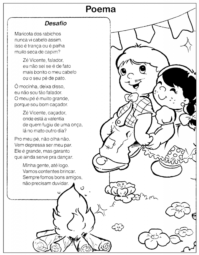 poema de são joão