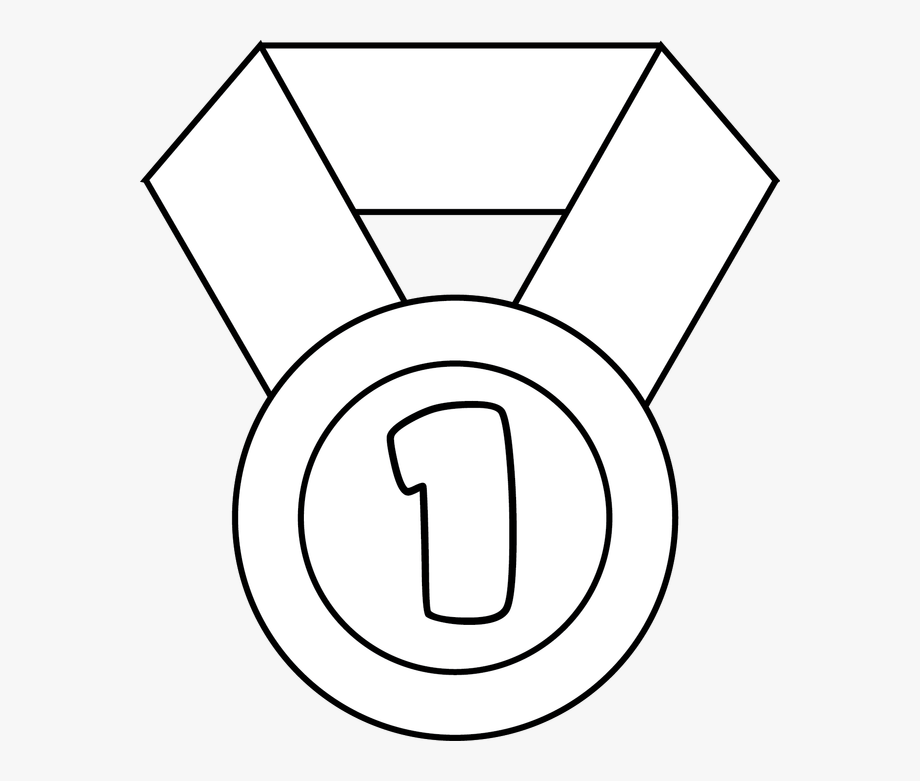 medalha para imprimir