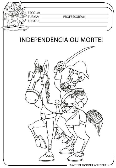 Exercícios dia da pátria 7 de setembro atividades