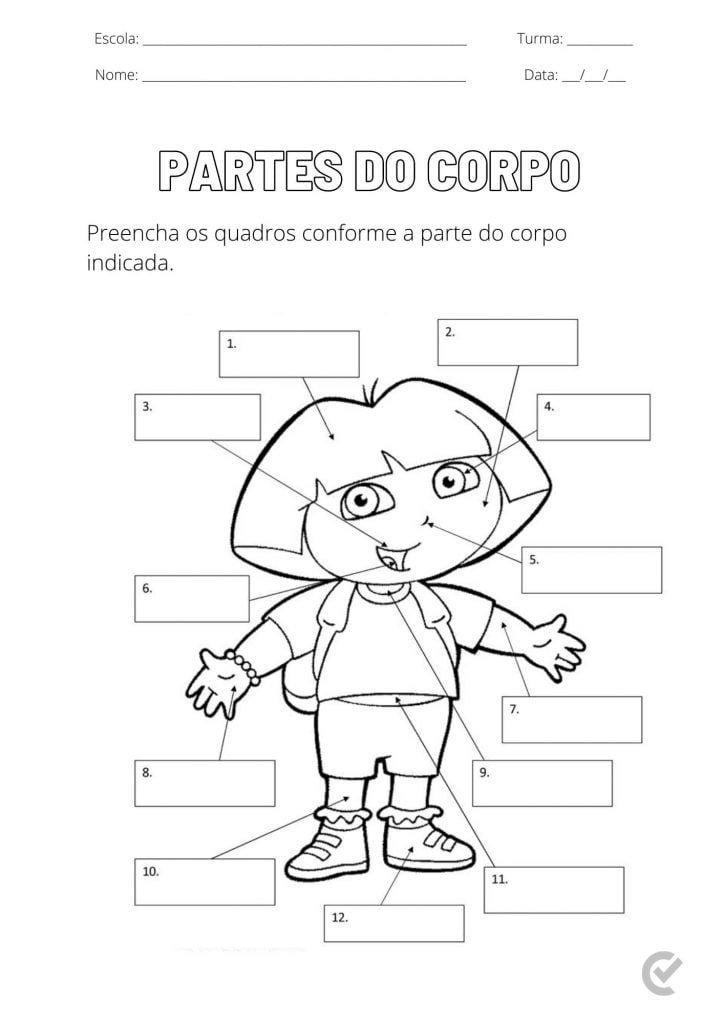 Atividade de Ciências 1º Ano