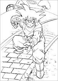 imagem de Dragon Ball para colorir