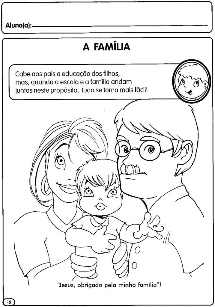 Atividades lúdicas sobre família para professores