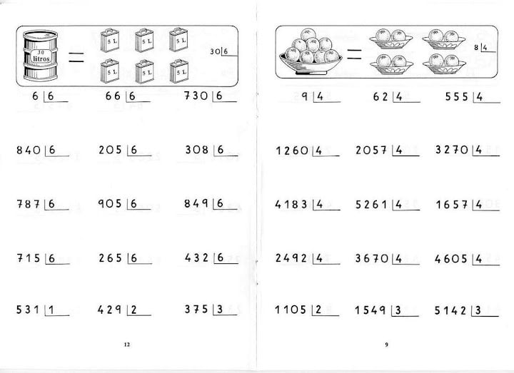 exercicos Atividades de divisão 4