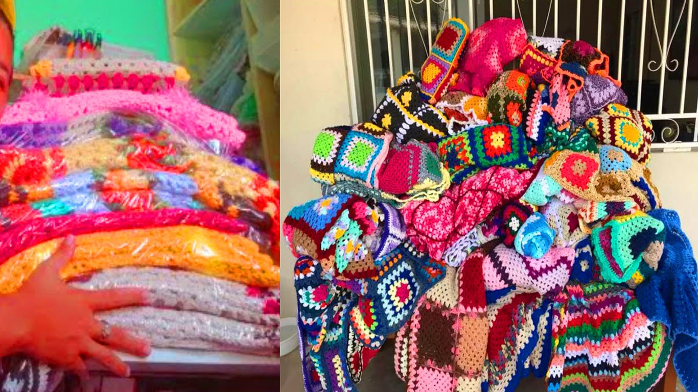 trabalhos croche para vender