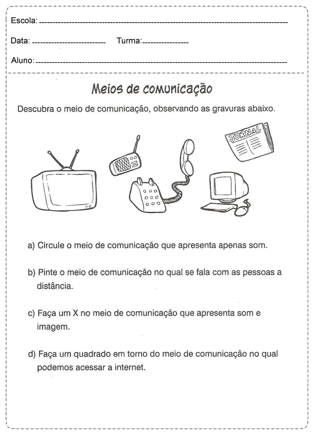 Atividades de história 2 ano ensino fundamental