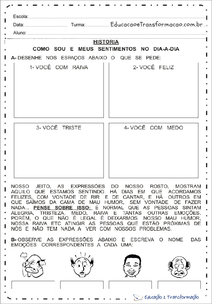 Atividades de história 2 ano exercicios