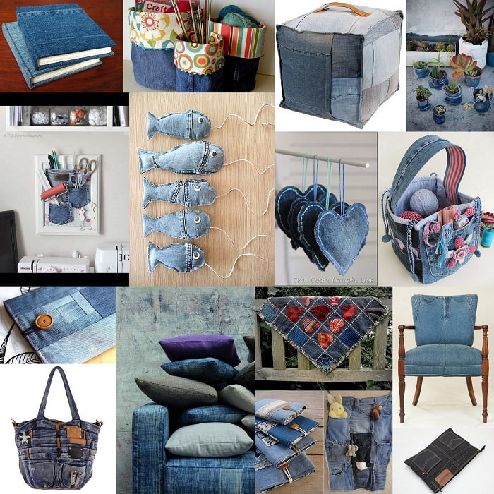 Jeans-reutilizado-artesanato-decoracao-reciclar