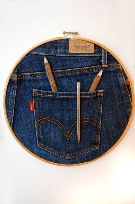 tecido jeans denim artesanato