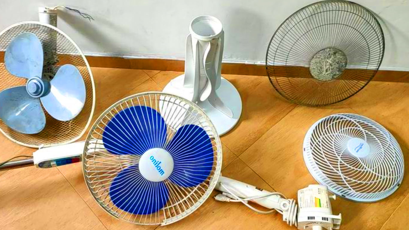 telinhas de ventilador croche artesanato reciclar